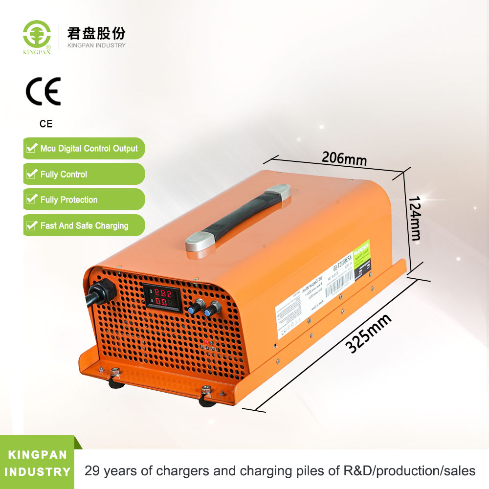 3000W Portable digital control charger with adjustable current and voltage